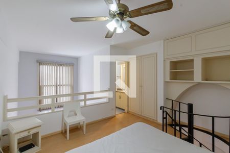 Suíte de apartamento para alugar com 1 quarto, 52m² em Moema, São Paulo