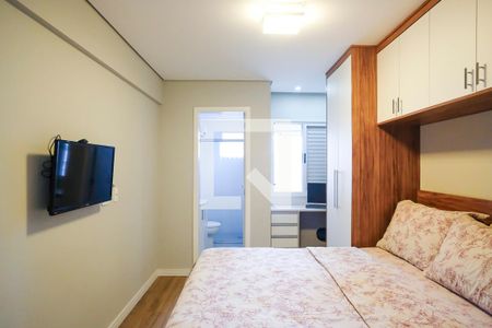 Suíte 1 de apartamento à venda com 2 quartos, 70m² em Barcelona, São Caetano do Sul