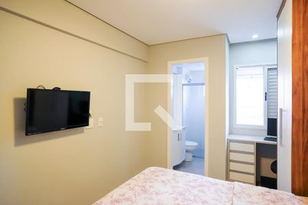 Suíte 1 de apartamento à venda com 2 quartos, 70m² em Barcelona, São Caetano do Sul