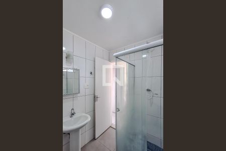 Banheiro de apartamento à venda com 1 quarto, 44m² em Liberdade, São Paulo
