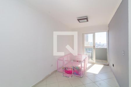 Sala de apartamento para alugar com 2 quartos, 54m² em Vila Carmosina, São Paulo