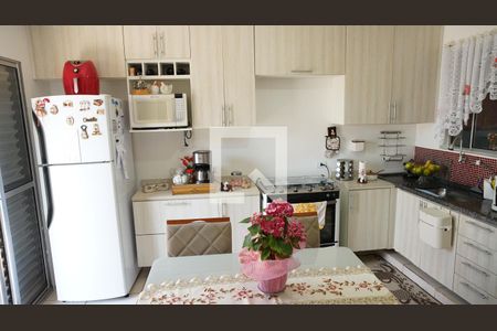 Cozinha de casa à venda com 2 quartos, 125m² em Picanço, Guarulhos