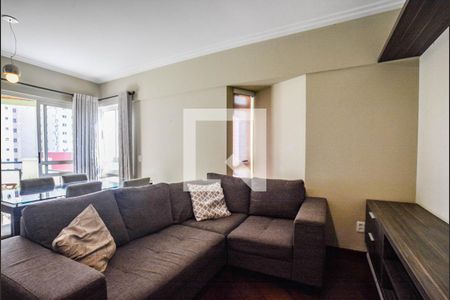 Sala 1 de apartamento para alugar com 3 quartos, 200m² em Vila Santa Teresa, Santo André