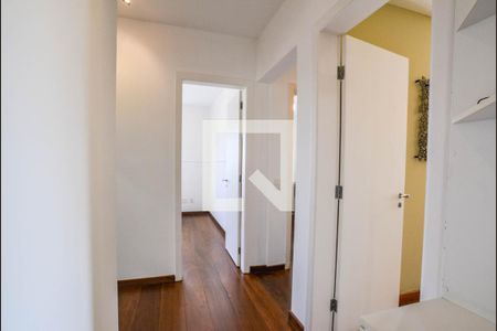 Corredor de apartamento para alugar com 3 quartos, 200m² em Vila Santa Teresa, Santo André