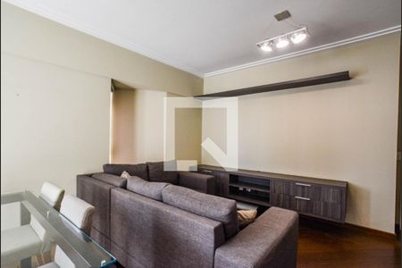 Sala 1 de apartamento para alugar com 3 quartos, 200m² em Vila Santa Teresa, Santo André