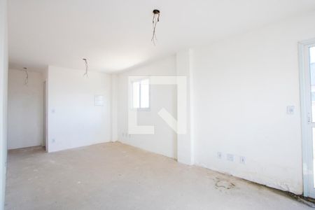 Sala 2 de apartamento à venda com 3 quartos, 108m² em Jardim Cristiane, Santo André