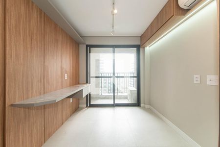 Sala de apartamento à venda com 1 quarto, 30m² em Vila Cordeiro, São Paulo
