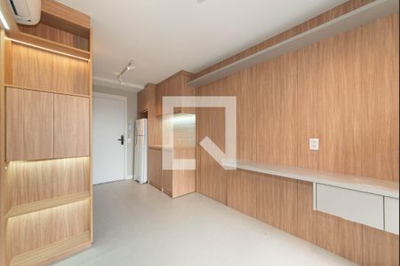 Sala de apartamento à venda com 1 quarto, 30m² em Vila Cordeiro, São Paulo
