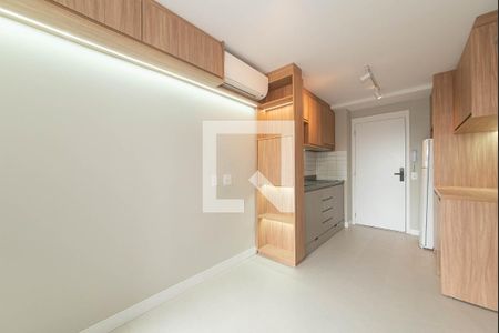 Sala de apartamento à venda com 1 quarto, 30m² em Vila Cordeiro, São Paulo