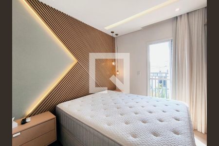 Quarto 1 - Suíte de casa de condomínio à venda com 3 quartos, 106m² em Cidade Nova, Jundiaí