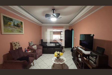 Sala de casa à venda com 3 quartos, 393m² em Parque Sao Vicente, Santo André