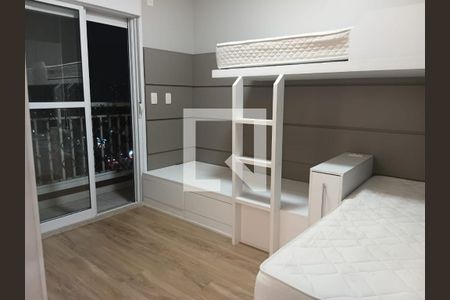 Quarto de apartamento à venda com 3 quartos, 91m² em Jardim Paraiso, São Paulo