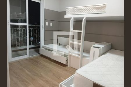 Quarto de apartamento à venda com 3 quartos, 91m² em Jardim Paraiso, São Paulo