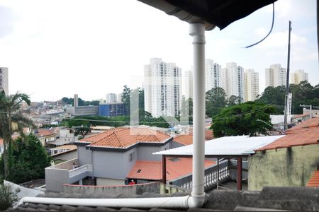 Detalhe - Vista da Sala de casa para alugar com 1 quarto, 75m² em Vila Cruz das Almas, São Paulo