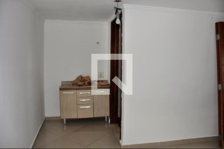 Detalhe - Quarto com Suíte de casa para alugar com 1 quarto, 75m² em Vila Cruz das Almas, São Paulo