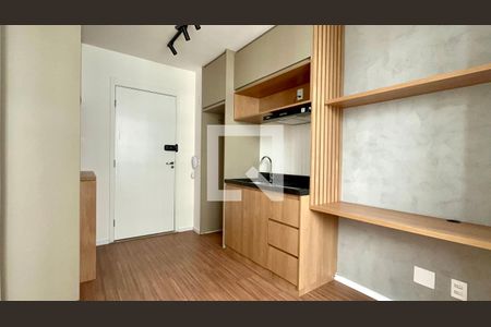 Sala de kitnet/studio para alugar com 1 quarto, 25m² em Pinheiros, São Paulo