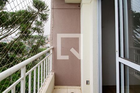 Varanda de apartamento para alugar com 2 quartos, 55m² em Outeiro de Passárgada, Cotia