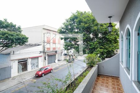 Varanda da sala de casa à venda com 2 quartos, 254m² em Barcelona, São Caetano do Sul