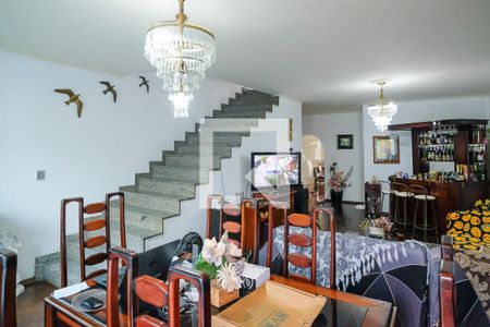 Sala de casa à venda com 2 quartos, 254m² em Barcelona, São Caetano do Sul