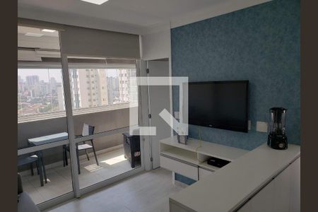 Sala de apartamento para alugar com 1 quarto, 42m² em Vila da Saúde, São Paulo