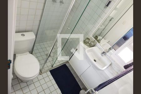 Banheiro de apartamento para alugar com 1 quarto, 42m² em Vila da Saúde, São Paulo