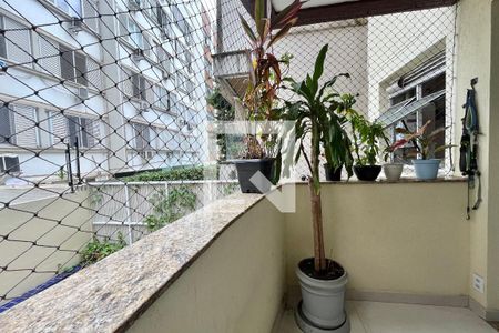 Varanda  de apartamento para alugar com 1 quarto, 45m² em Lagoa, Rio de Janeiro