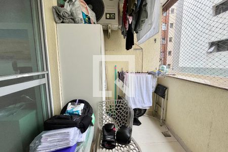 Varanda  de apartamento para alugar com 1 quarto, 45m² em Lagoa, Rio de Janeiro