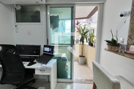 Sala  de apartamento para alugar com 1 quarto, 45m² em Lagoa, Rio de Janeiro