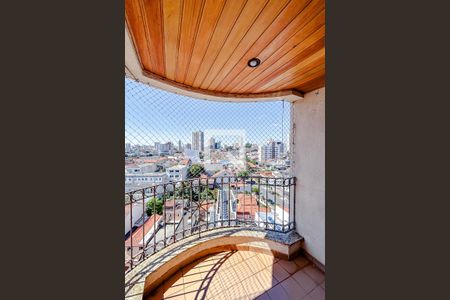 Varanda de apartamento à venda com 3 quartos, 71m² em Vila Matilde, São Paulo