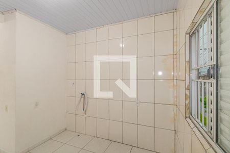 Cozinha de apartamento para alugar com 1 quarto, 40m² em Estância Velha, Canoas