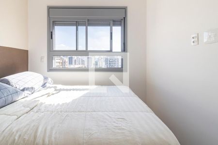 Quarto de apartamento para alugar com 1 quarto, 31m² em Indianópolis, São Paulo