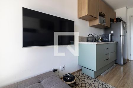 Sala de apartamento para alugar com 1 quarto, 31m² em Indianópolis, São Paulo