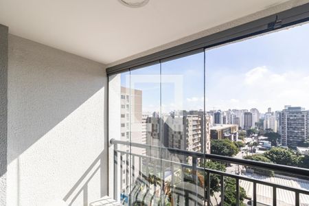 Varanda de apartamento para alugar com 1 quarto, 31m² em Indianópolis, São Paulo