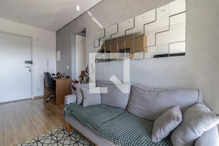 Sala de apartamento para alugar com 1 quarto, 31m² em Indianópolis, São Paulo