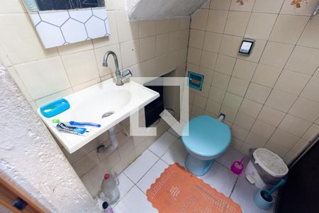 Banheiro de casa à venda com 1 quarto, 65m² em Vila Nova Pauliceia, São Paulo