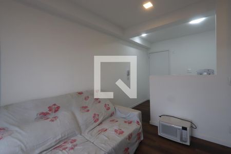 Sala de apartamento para alugar com 2 quartos, 36m² em Jardim Adutora, São Paulo