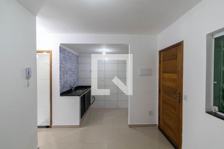 Sala e Cozinha de apartamento para alugar com 2 quartos, 46m² em Cidade Líder, São Paulo
