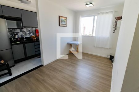 Sala de apartamento para alugar com 2 quartos, 44m² em Jardim Maria Duarte, São Paulo