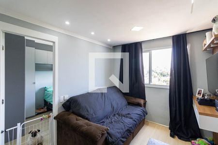 Sala/Cozinha/Área de Serviço  de apartamento à venda com 2 quartos, 37m² em Jardim Helena, São Paulo