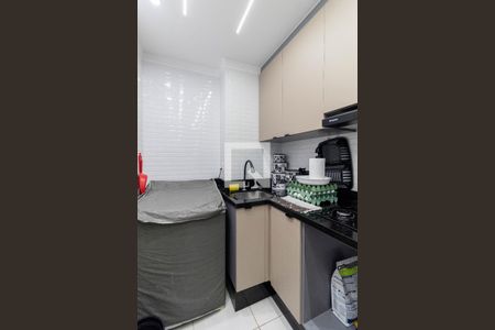 Sala/Cozinha/Área de Serviço  de apartamento à venda com 2 quartos, 37m² em Jardim Helena, São Paulo