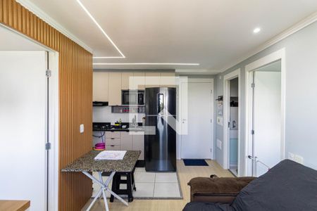 Sala/Cozinha/Área de Serviço  de apartamento à venda com 2 quartos, 37m² em Jardim Helena, São Paulo