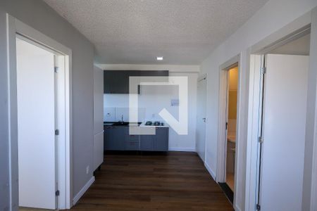 Sala  de apartamento para alugar com 2 quartos, 35m² em Usina Piratininga, São Paulo