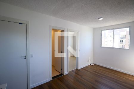 Sala  de apartamento para alugar com 2 quartos, 35m² em Usina Piratininga, São Paulo