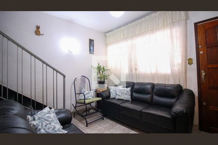 Sala de casa à venda com 2 quartos, 100m² em Jardim Grimaldi, São Paulo