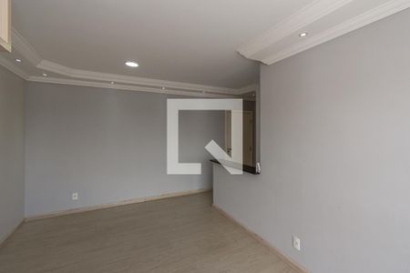 Sala de Estar/Jantar  de apartamento para alugar com 3 quartos, 72m² em Jardim Santa Izabel, Hortolândia