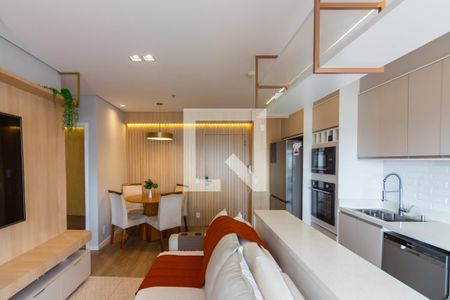 Sala  de apartamento para alugar com 2 quartos, 65m² em Centro, Osasco