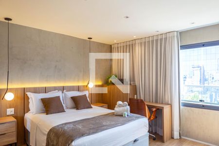 Studio de kitnet/studio à venda com 1 quarto, 30m² em Itaim Bibi, São Paulo