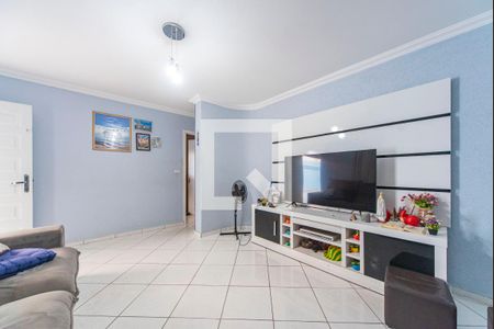 Sala de casa à venda com 2 quartos, 120m² em Vila Floresta, Santo André