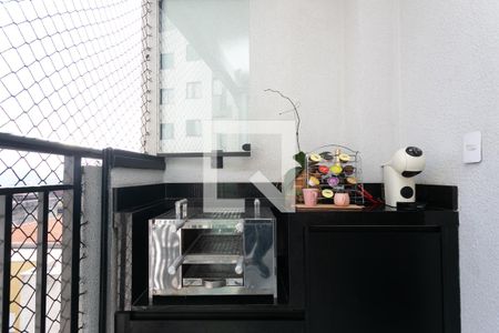 Varanda da Sala  de apartamento para alugar com 2 quartos, 54m² em Itaquera, São Paulo