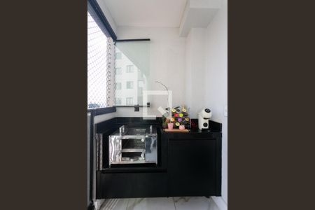 Varanda da Sala  de apartamento para alugar com 2 quartos, 54m² em Itaquera, São Paulo